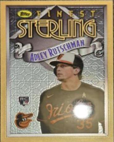 Adley Rutschman #16 Baseball Cards 2023 Topps Finest Flashbacks