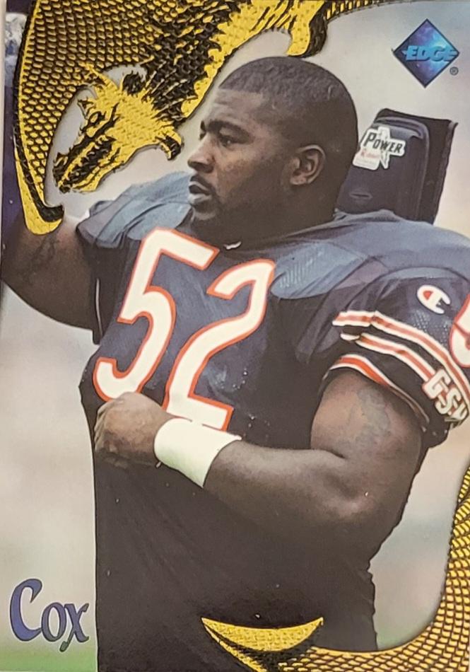 Bryan Cox #25 Football Cards 1997 Collector's Edge Excalibur