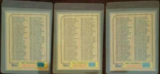 Checklist 265-396