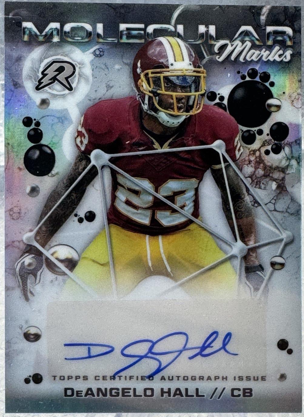 DeAngelo Hall #MM-DH