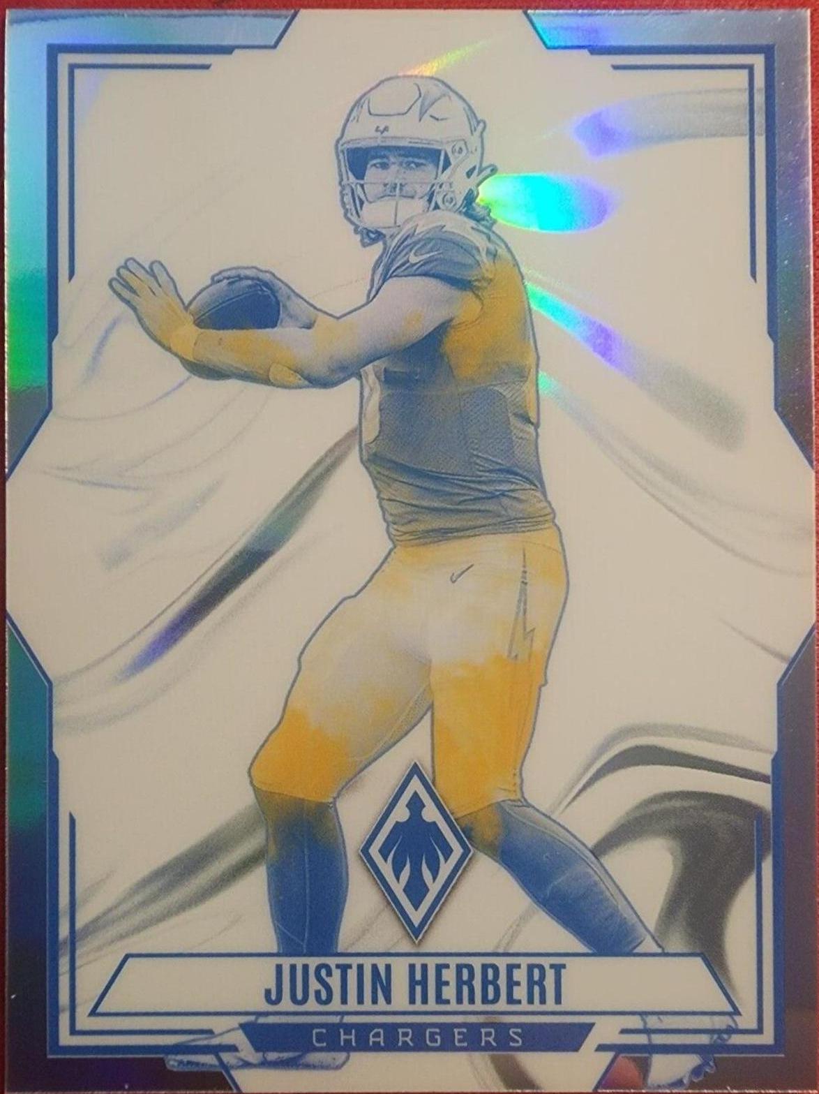 Justin Herbert #CON-5