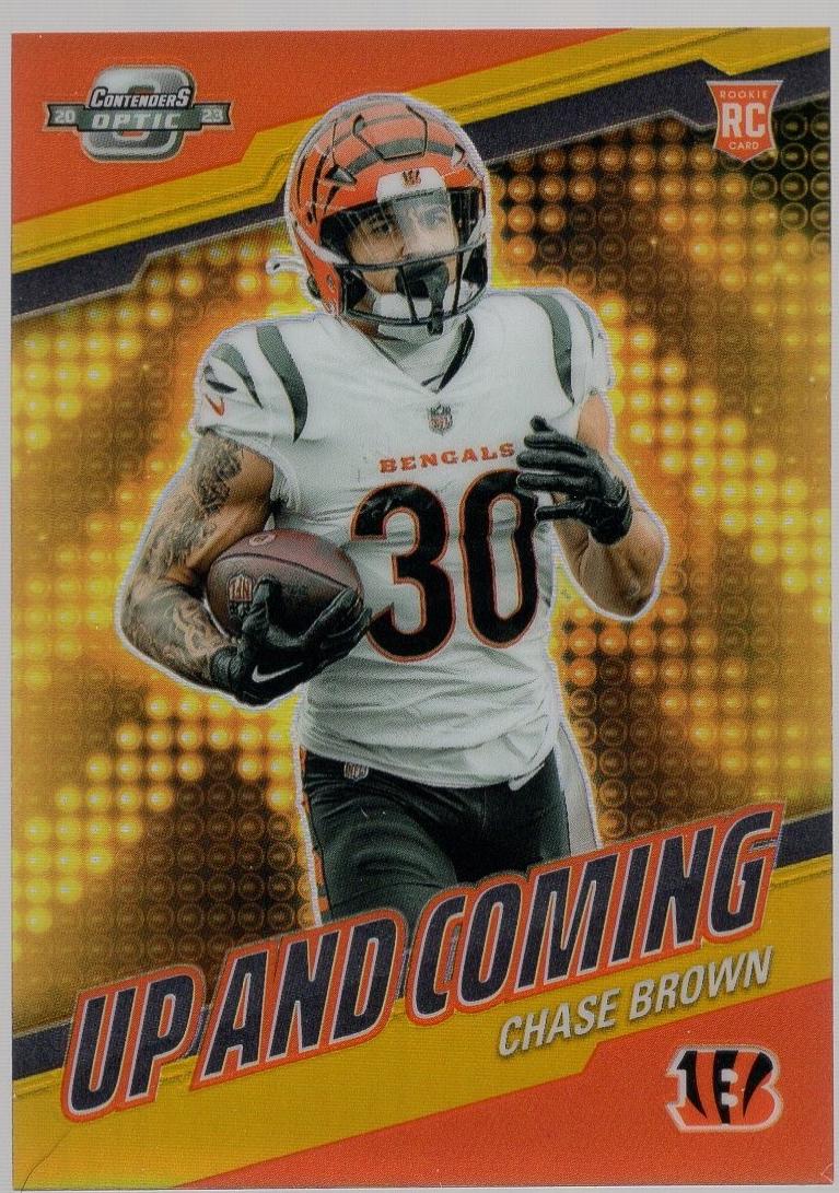 Chase Brown [Gold] #7