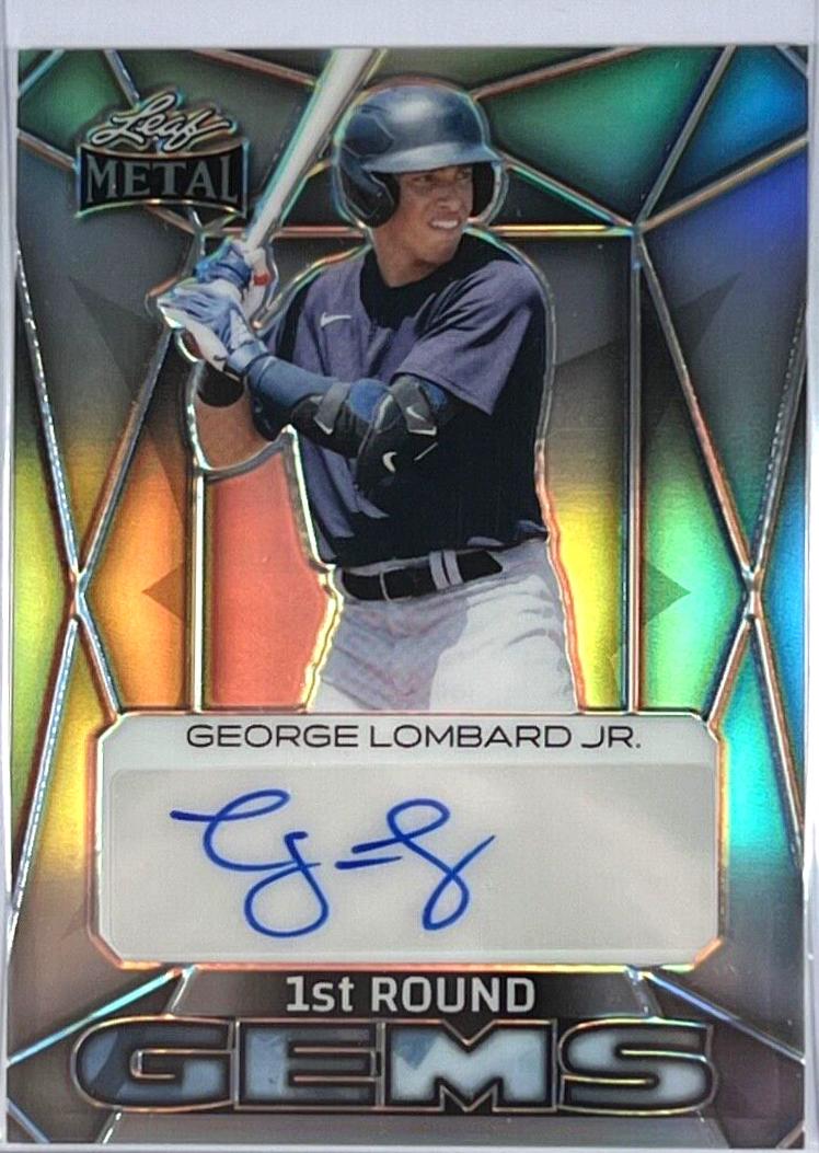 George Lombard Jr. [Silver Prismatic] #1RG-GLJ