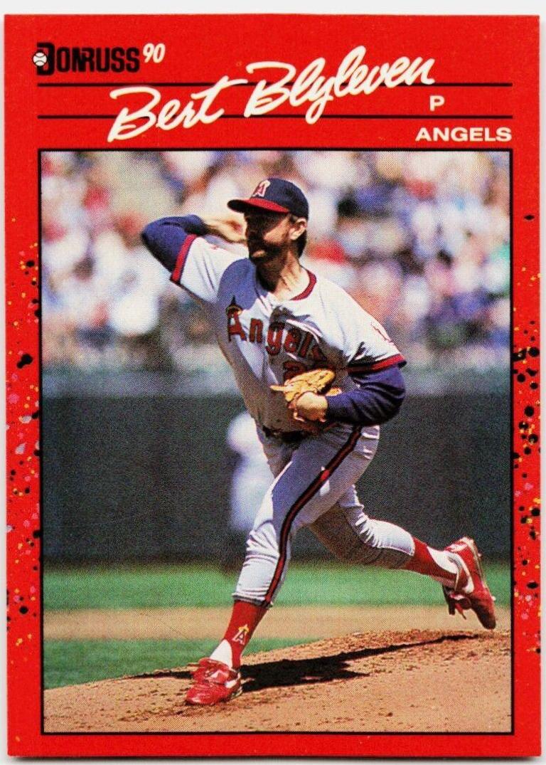 Bert Blyleven, Standard, front
