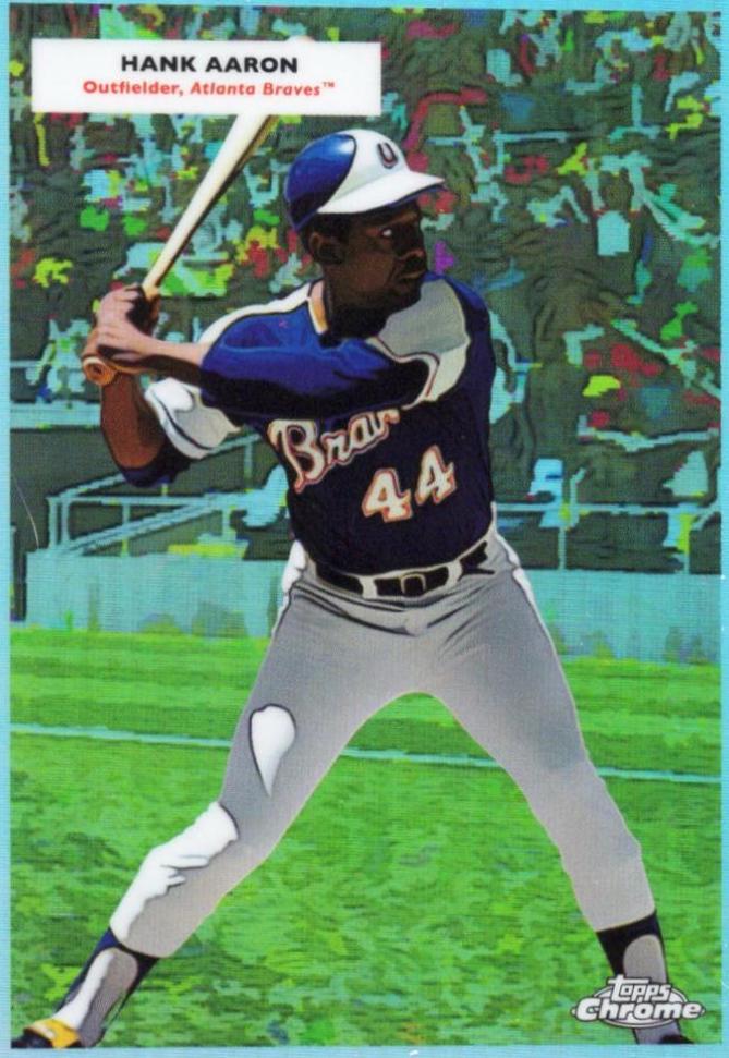 2025 Ronald Acuna Jr. / Hank Aaron #55DH-11