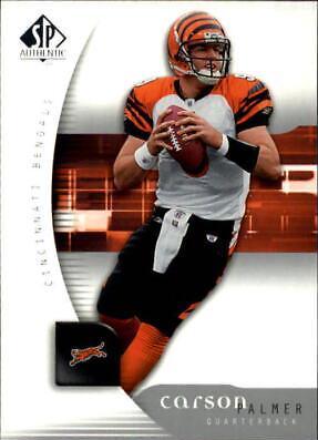 Carson Palmer #17 Football Cards 2005 SP Authentic