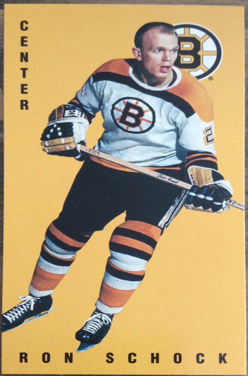 Ron Schock #21 Hockey Cards 1994 Parkhurst Tall Boys