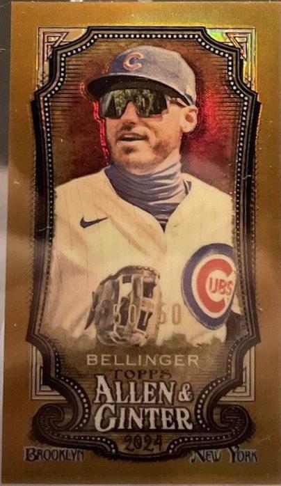 Cody Bellinger [Gold Refractor] #106