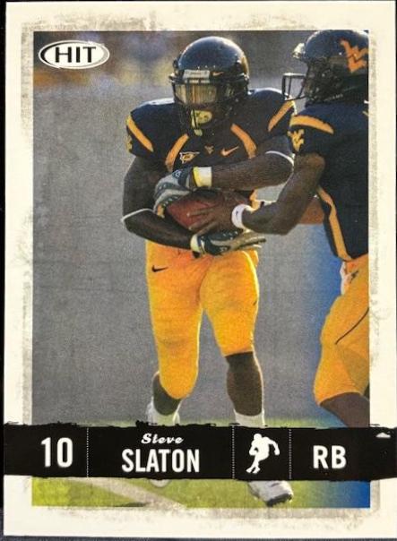 Steve Slayton #30 2008 Sage Hit Football
