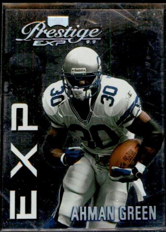 Ahman Green #EX77 1999 Playoff Prestige Exp Football