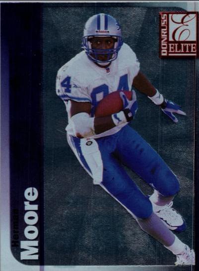 Herman Moore #137 1999 Panini Donruss Elite Football