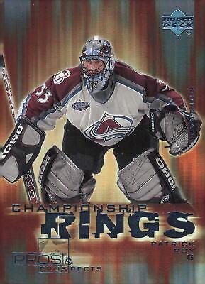 Patrick Roy Hockey Cards 2001 Upper Deck