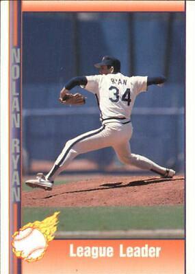 League Leader #152 Baseball Cards 1992 Pacific Nolan Ryan