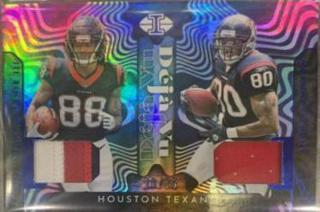 Andre Johnson, John Metchie III