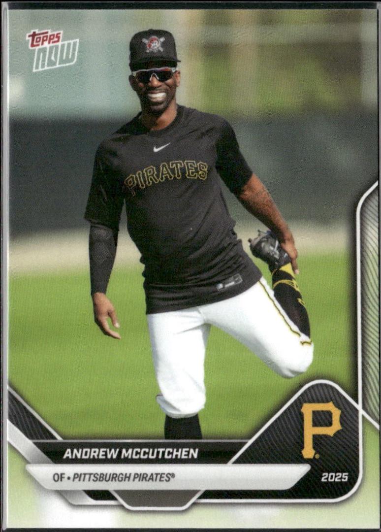 Andrew McCutchen #OD-233