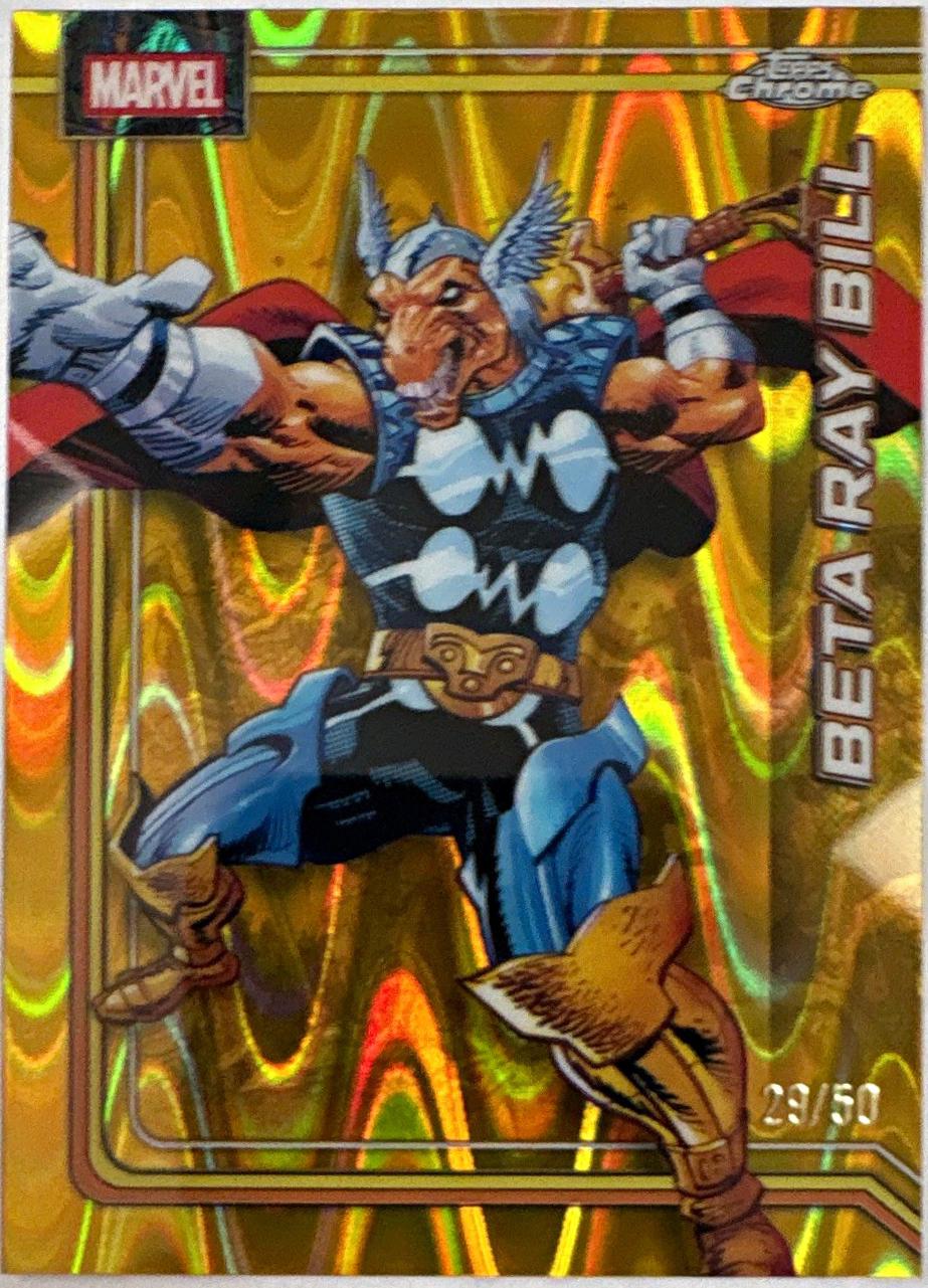Beta Ray Bill Gold Refractor