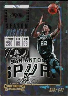 Rudy Gay Cracked Ice