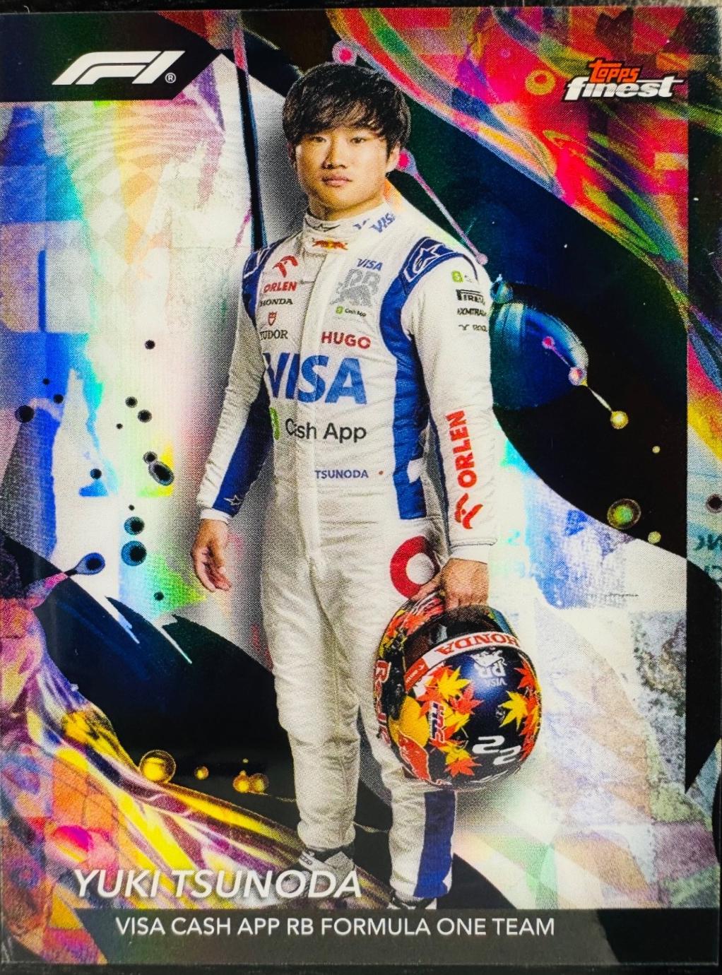 Yuki Tsunoda [Refractor] #117