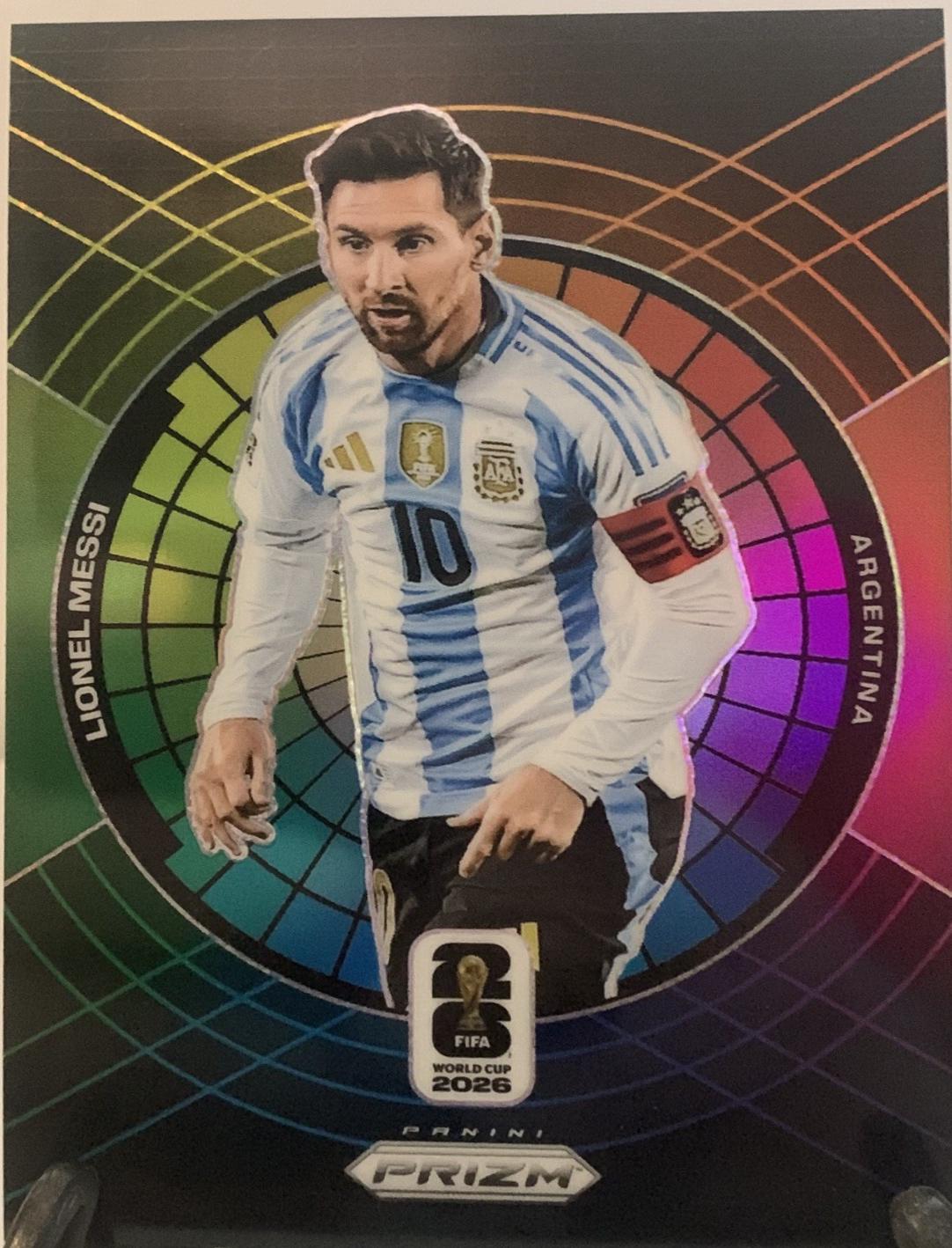 Lionel Messi #10 Prices | 2026 Panini Prizm FIFA Color Wheel
