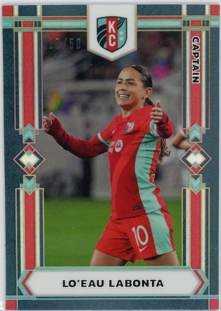 Lo'eau LaBonta #10 2024 Parkside Nwsl Pacific Captain Soccer