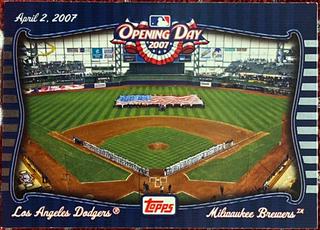Dodgers, Brewers