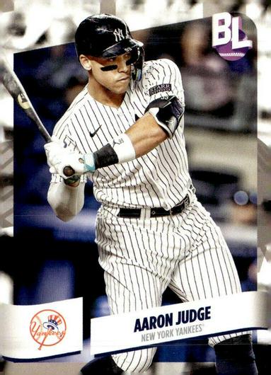 Aaron Judge #129 Cover Art