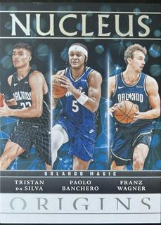 Tristan da Silva / Franz Wagner / Paolo Banchero