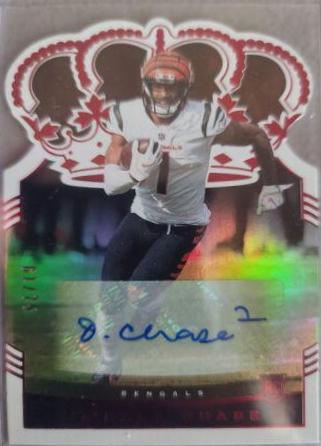 Ja'Marr Chase [Autograph Red] #CR-24
