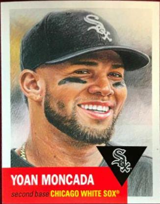 Yoan Moncada #26 Baseball Cards 2018 Topps Living