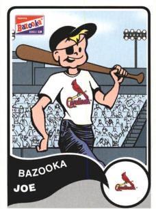 Bazooka Joe VAR - St. Louis Cardinals