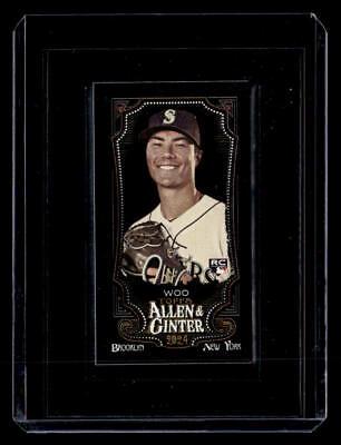 Bryan Woo #78 Baseball Cards 2024 Topps Allen & Ginter X