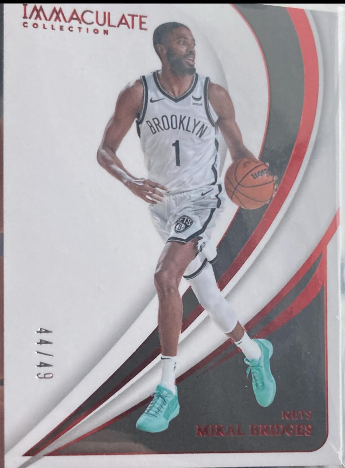 Mikal Bridges [Red] #20