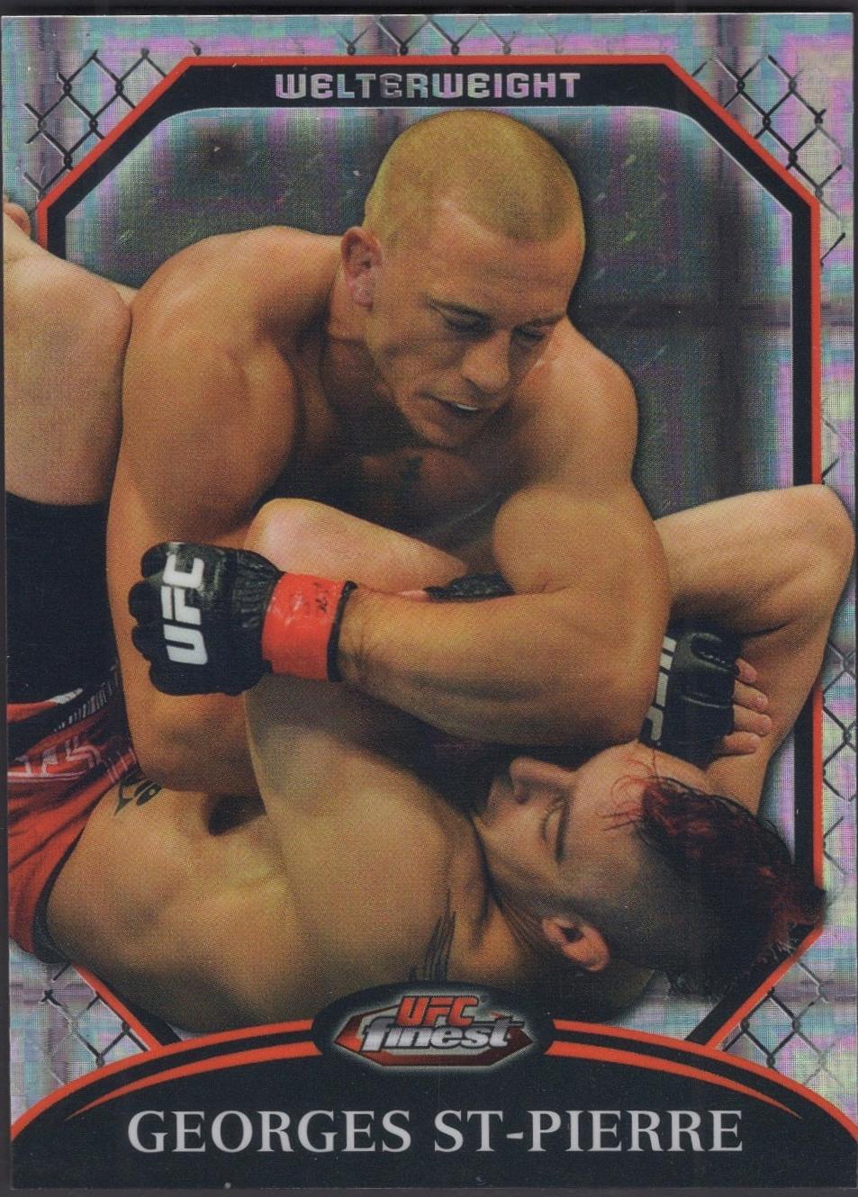 Georges St-Pierre [Xfractor] #100