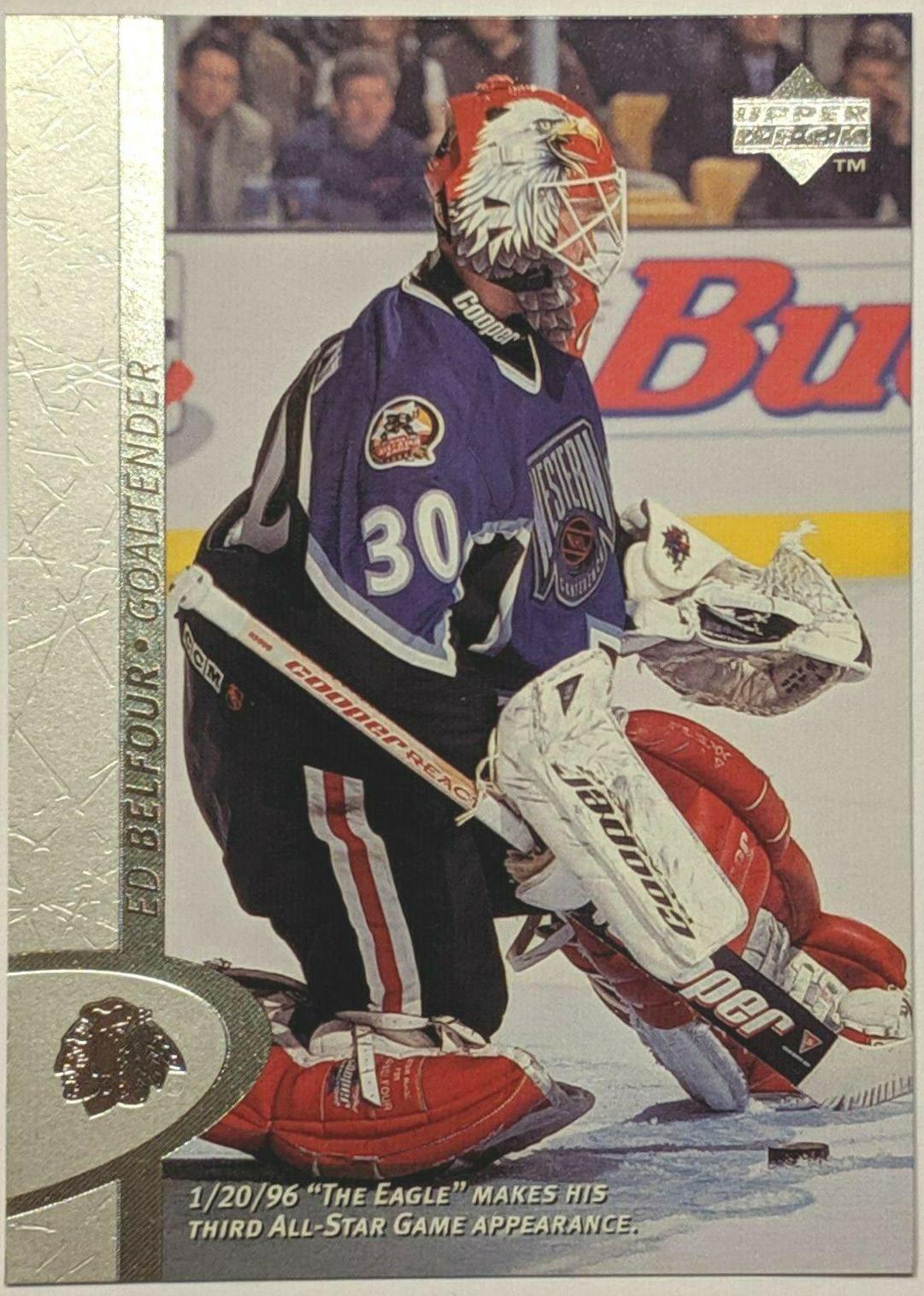 Ed Belfour #234 Hockey Cards 1996 Upper Deck
