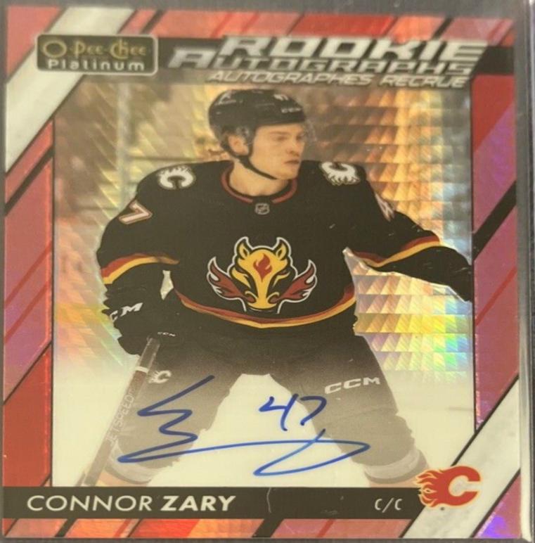 Connor Zary [Red Prism] #R-CZ