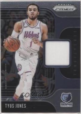 Tyus Jones #TJO 2019 Panini Prizm Sensational Swatches Basketball