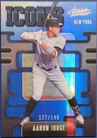 Aaron Judge [Spectrum Blue] #I-9