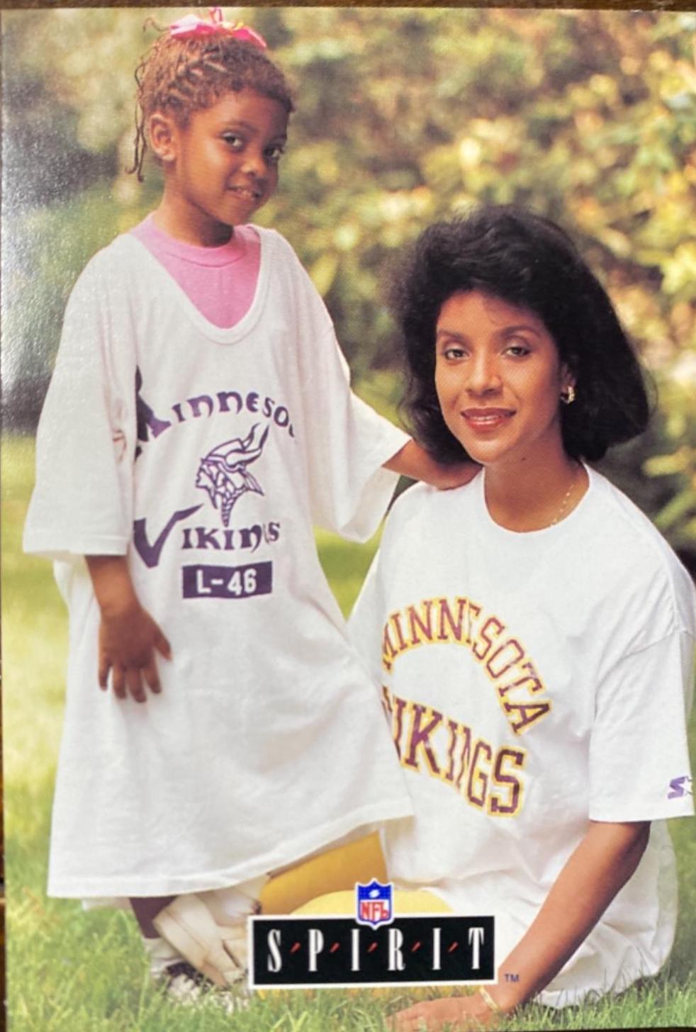 Phylicia Rashad #7 Football Cards 1991 Proline Portraits Wives