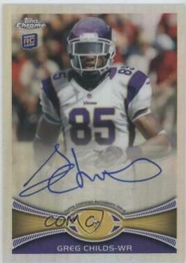 Greg Childs [Autograph Refractor] #41