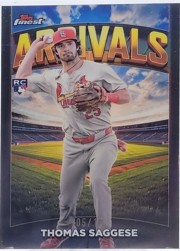 Thomas Saggese [Black Refractor] #A-19