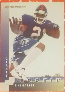 Tiki Barber