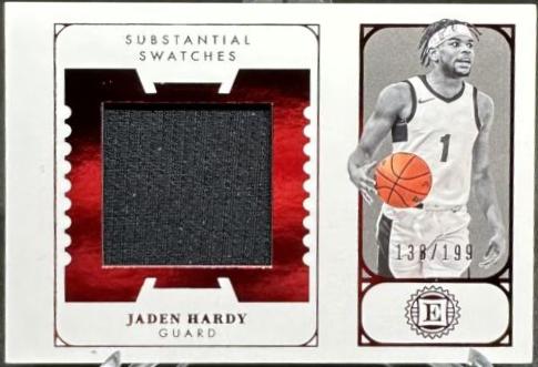 Jaden Hardy [Red] #ES-JHA