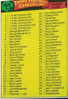 Checklist 1-132