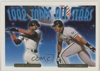 Fred McGriff, Frank Thomas