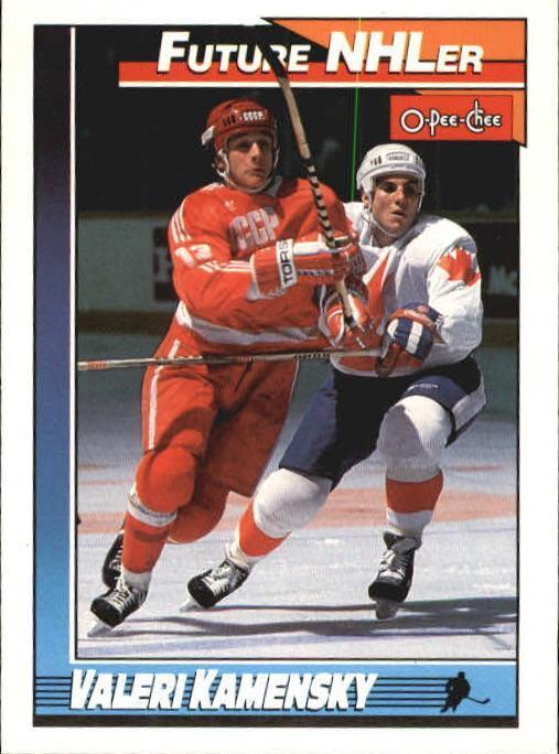Valeri Kamensky #513 Hockey Cards 1991 O-Pee-Chee