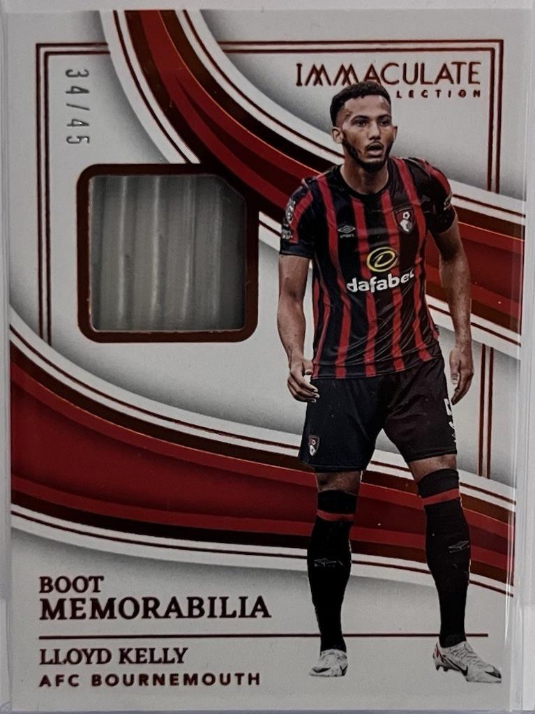 Lloyd Kelly #BM-LK 2023 Panini Immaculate Boot Memorabilia Soccer
