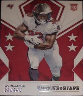 Ke'Shawn Vaughn #114 Football Cards 2020 Panini Rookies & Stars