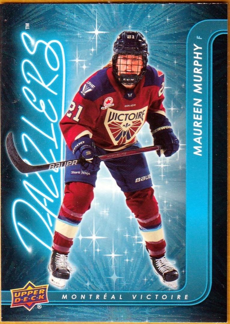 Maureen Murphy #DZ-5 2024-25 Upper Deck PWHL Hockey Dazzlers