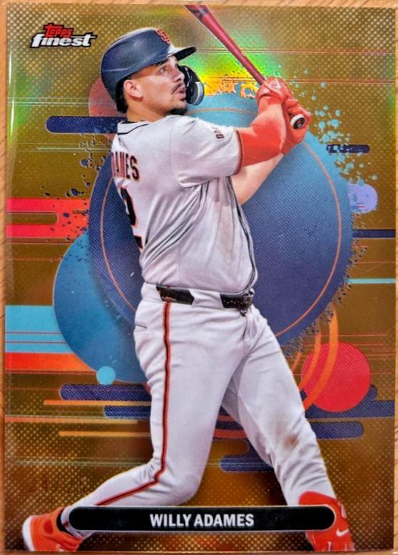 Willy Adames [Gold Refractor] #151