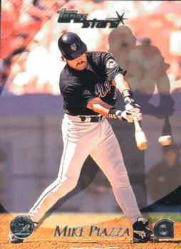 Mike Piazza #90 2000 Topps Stars Baseball